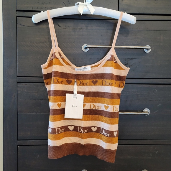 Christian Dior Sleeveless blouse